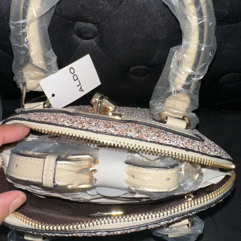 Aldo Barland bag pink glittery( NEW condition) - Picture 4 of 4